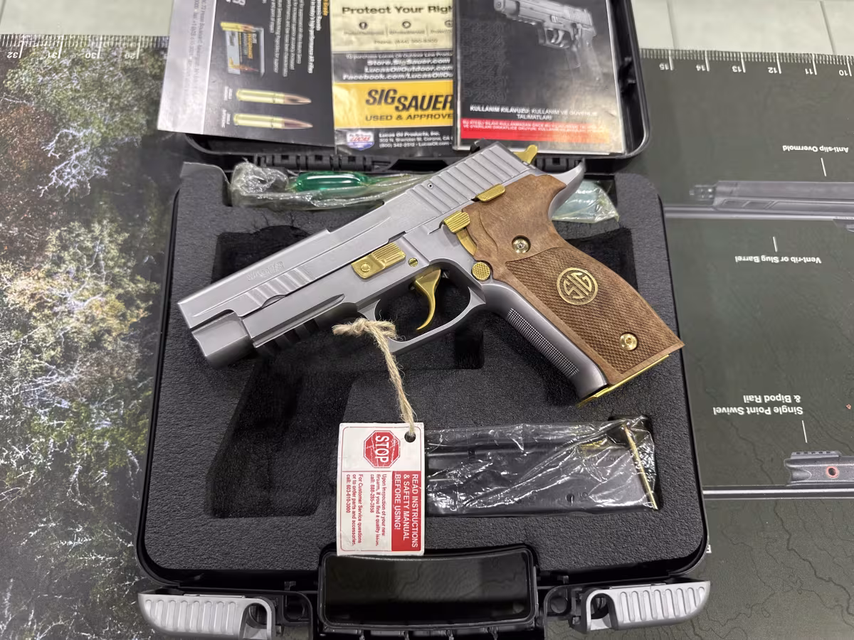 SİG SAUER P226 ELİTE STAİNLESS