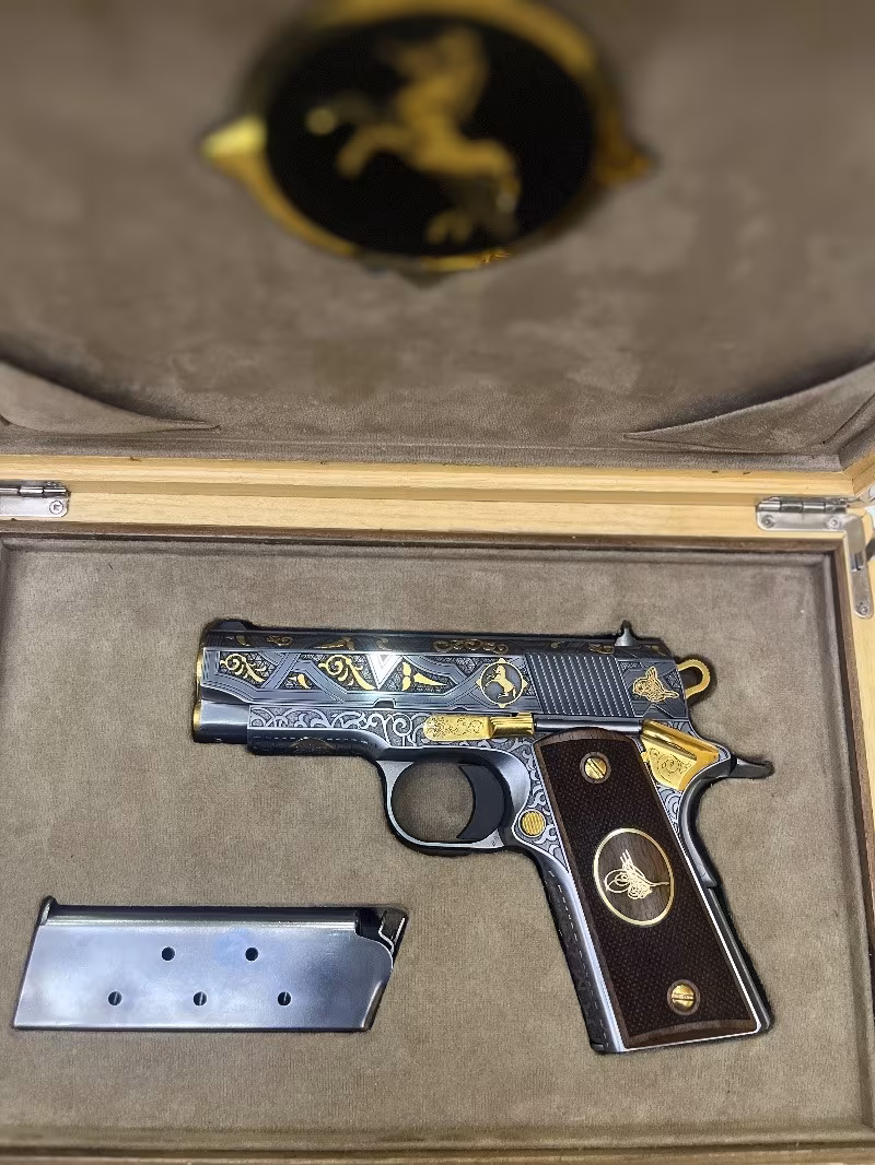 Colt officer 45 acp özel yapım 6+1