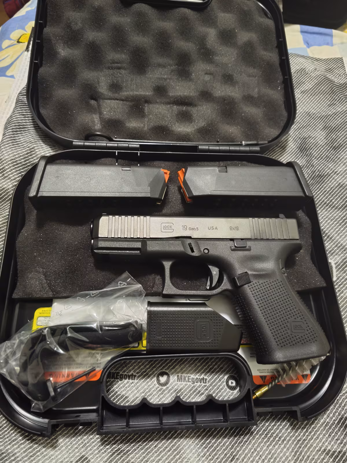 0 Glock 19 Gen 5