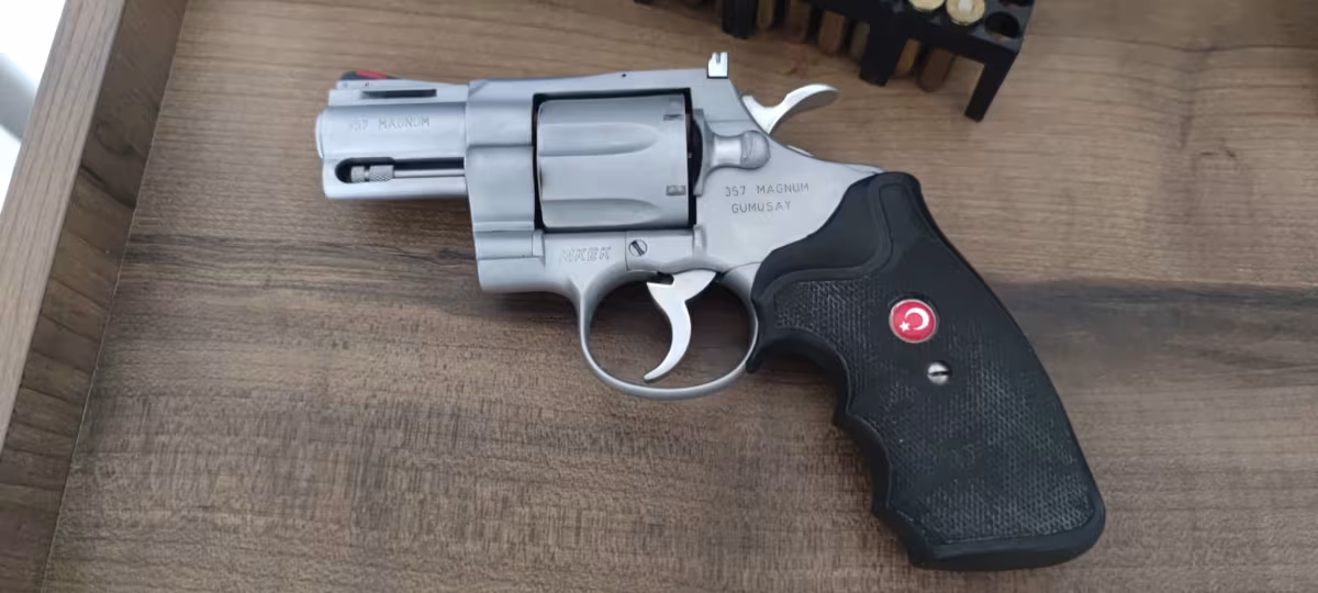 Gümüşay 357 magnum