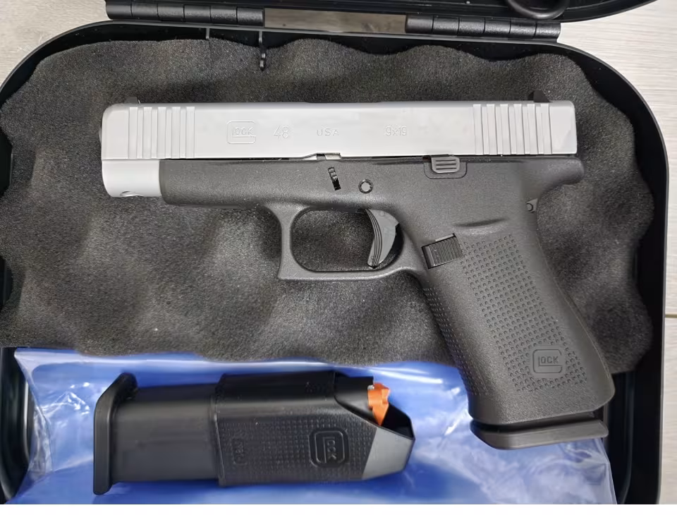 SIFIR GLOCK 48 GEN 5 SİLVIR