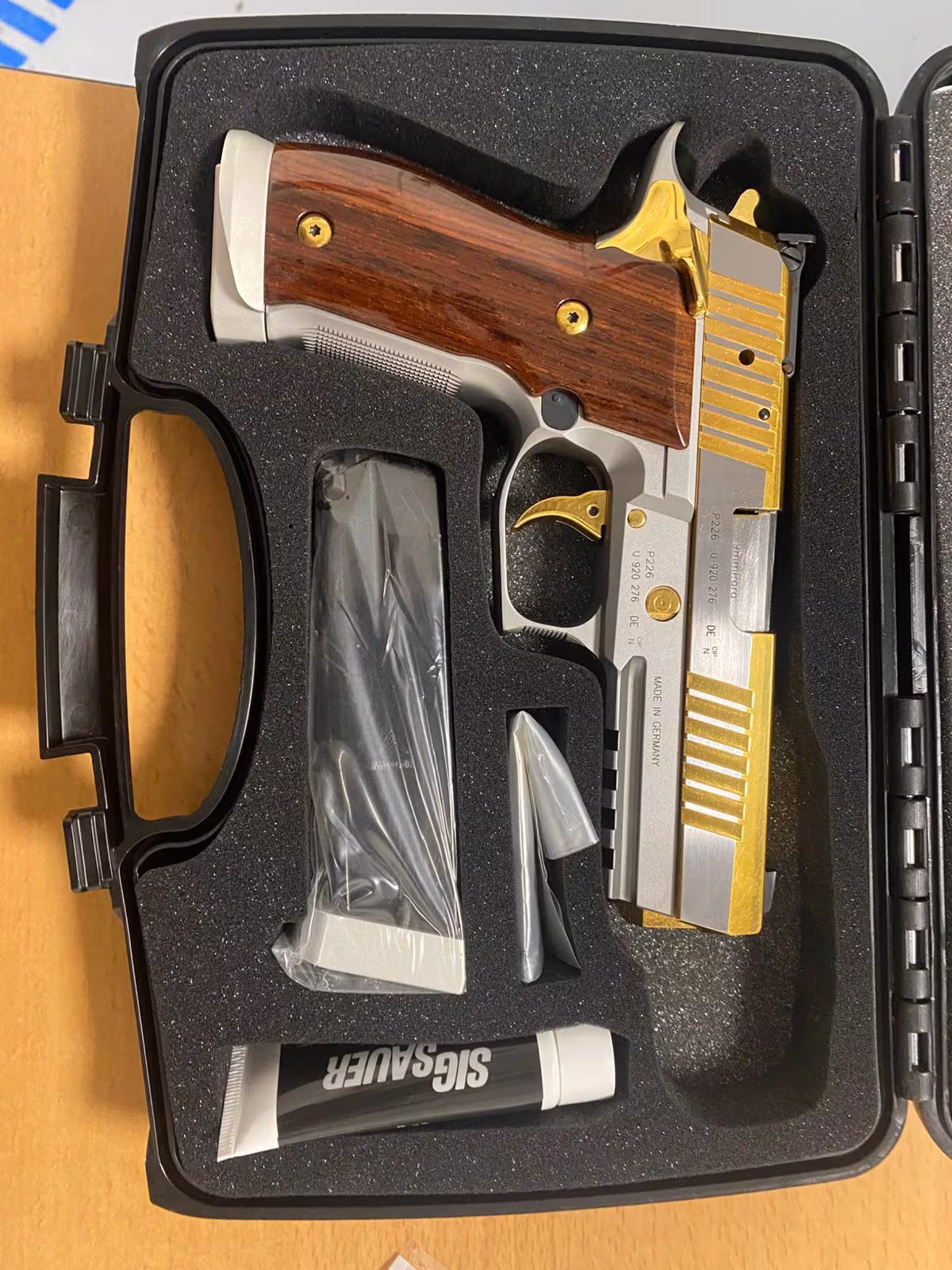 Sig Sauer P226 X Short Master Shop