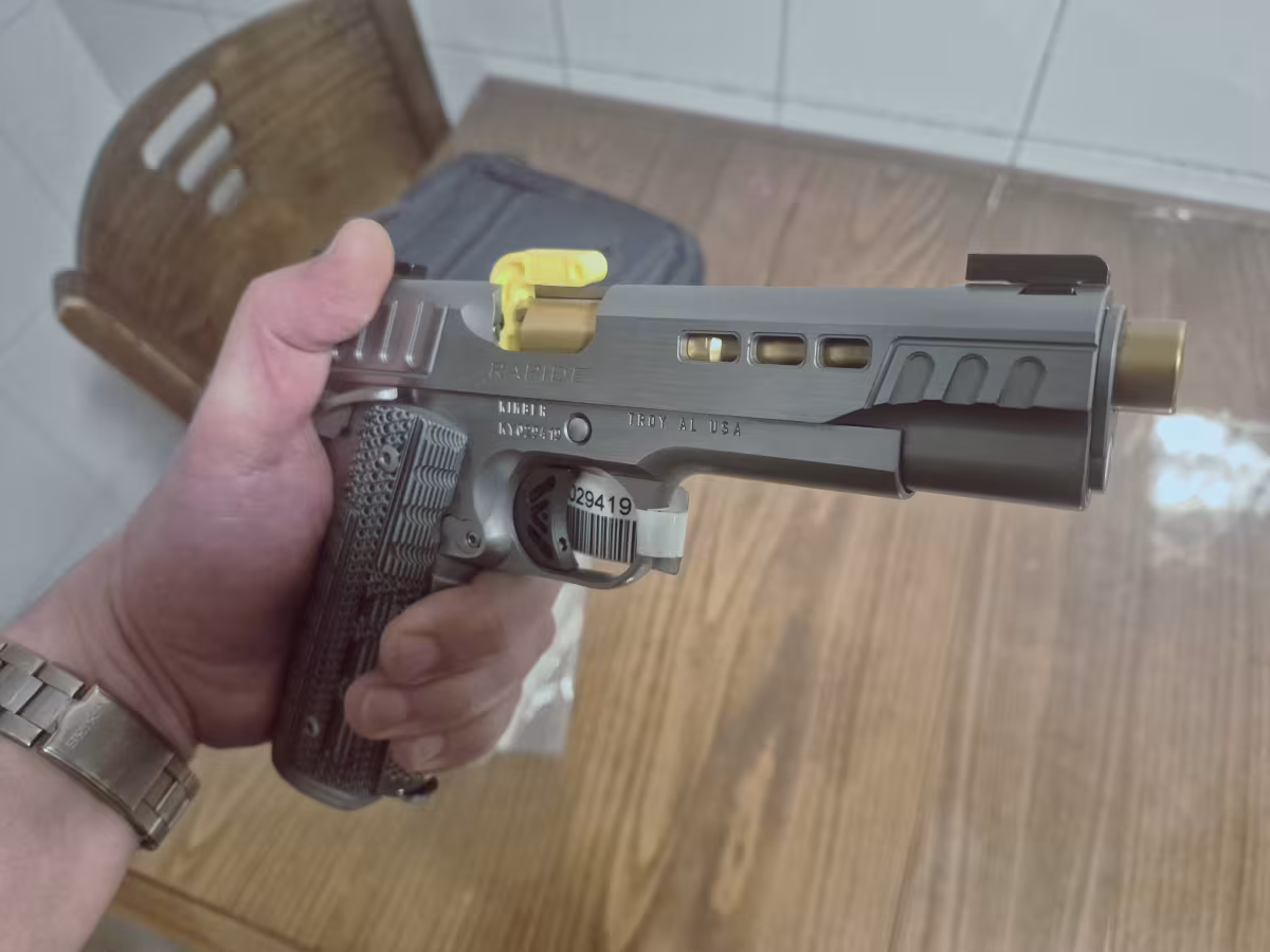 SAHİBİNDEN Kimber Rapide Dawn 1911 45 acp +SIFIR+