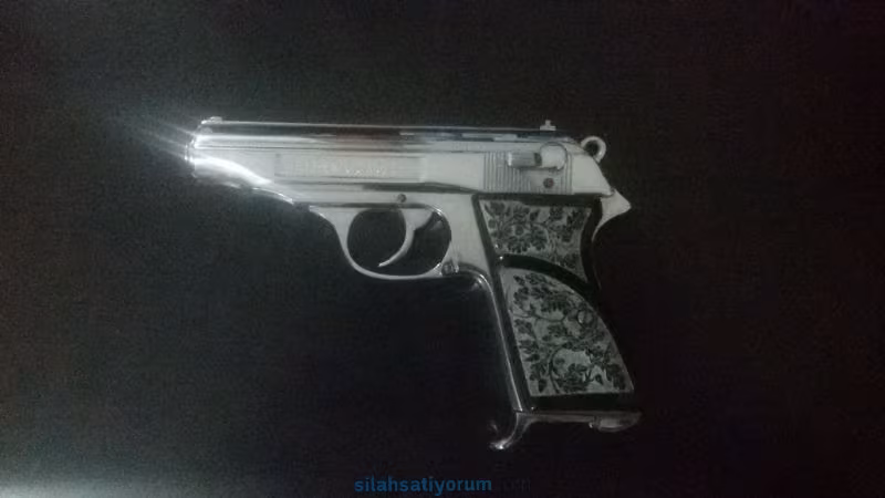 Memurdan Bulundurma Ruhsatlı temiz Kırıkkale 7.65 ayrıca RUHSATSIZ SATIŞ OLURMU DİYE KESİNLİKLE SORMAYIN PAZARLIK YOKTUR SON FİYAT 600 TL.
