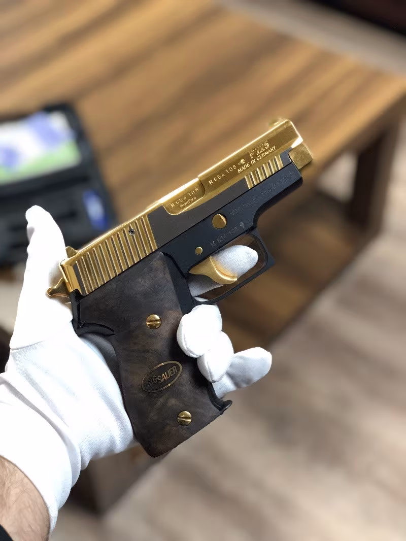 Sig sauer p225 8+1 650 gram türkiyede tek