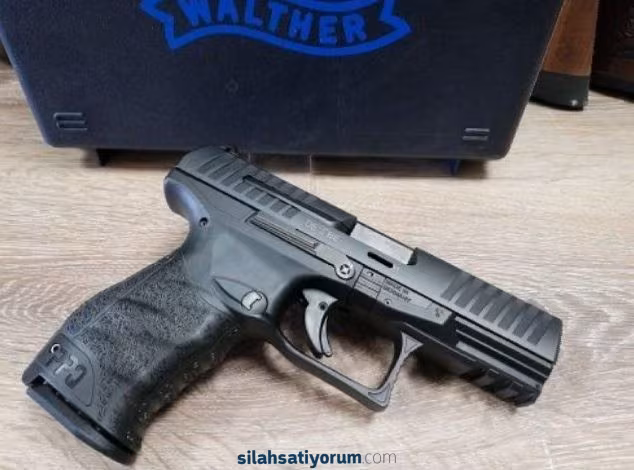 WALTHER PPQ KUTUSUNDA (Silahımız Opsiyonlanmıştır hayırlı olsun)