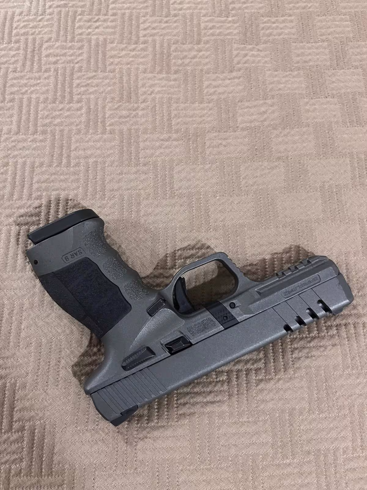 Sarsılma sar 9X platinium