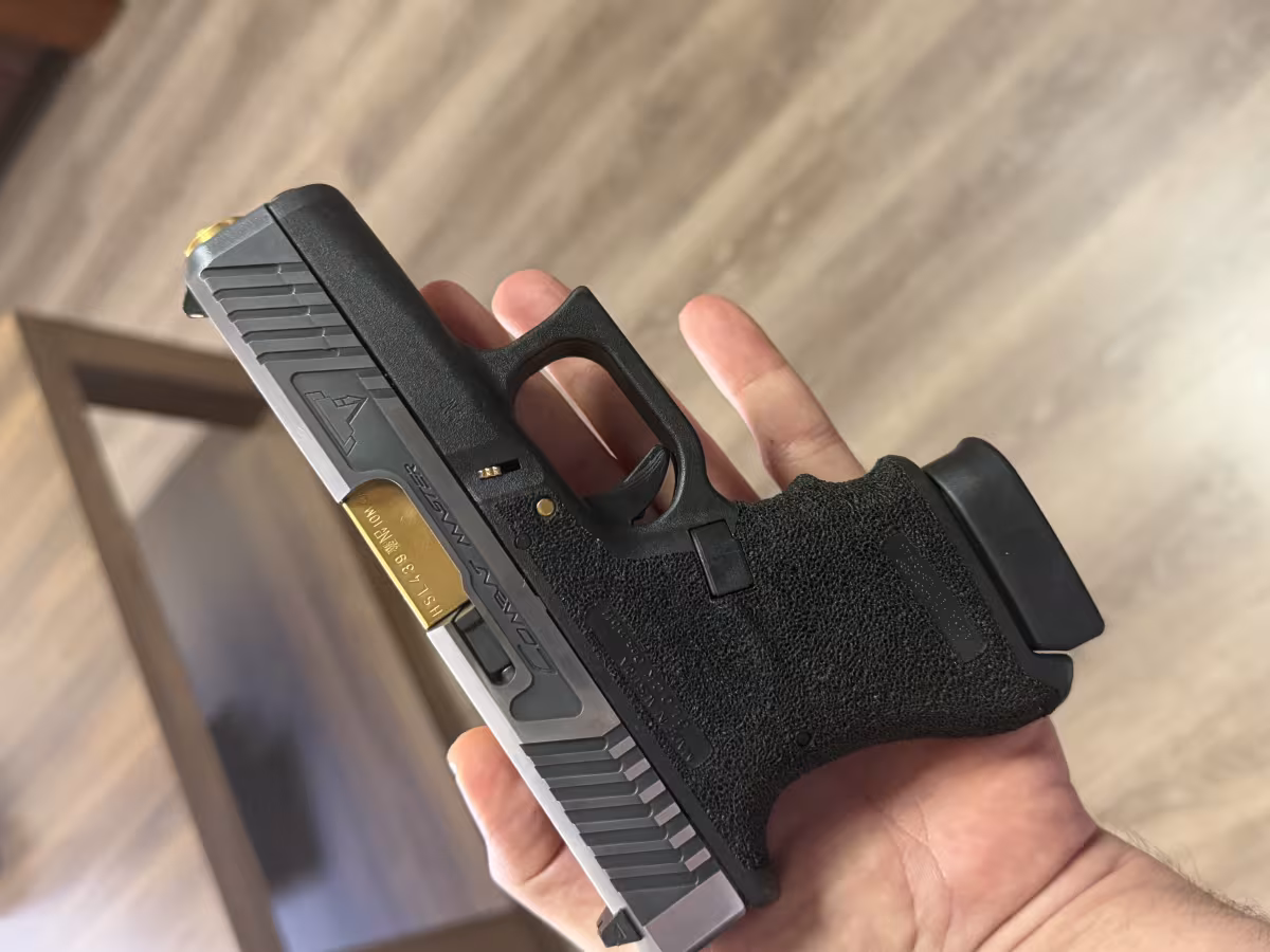 Glock 36  45 kalibre 6+1 combat master modeli