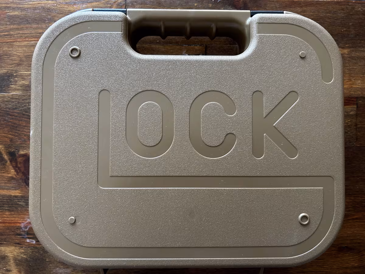 MEMURDAN HİÇ KULLANILMAMIŞ GLOCK 19x SAHRA