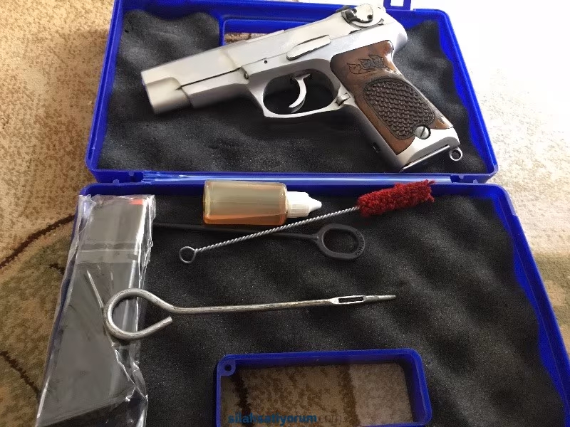 Emekli polisten ruger ilk sahibinden