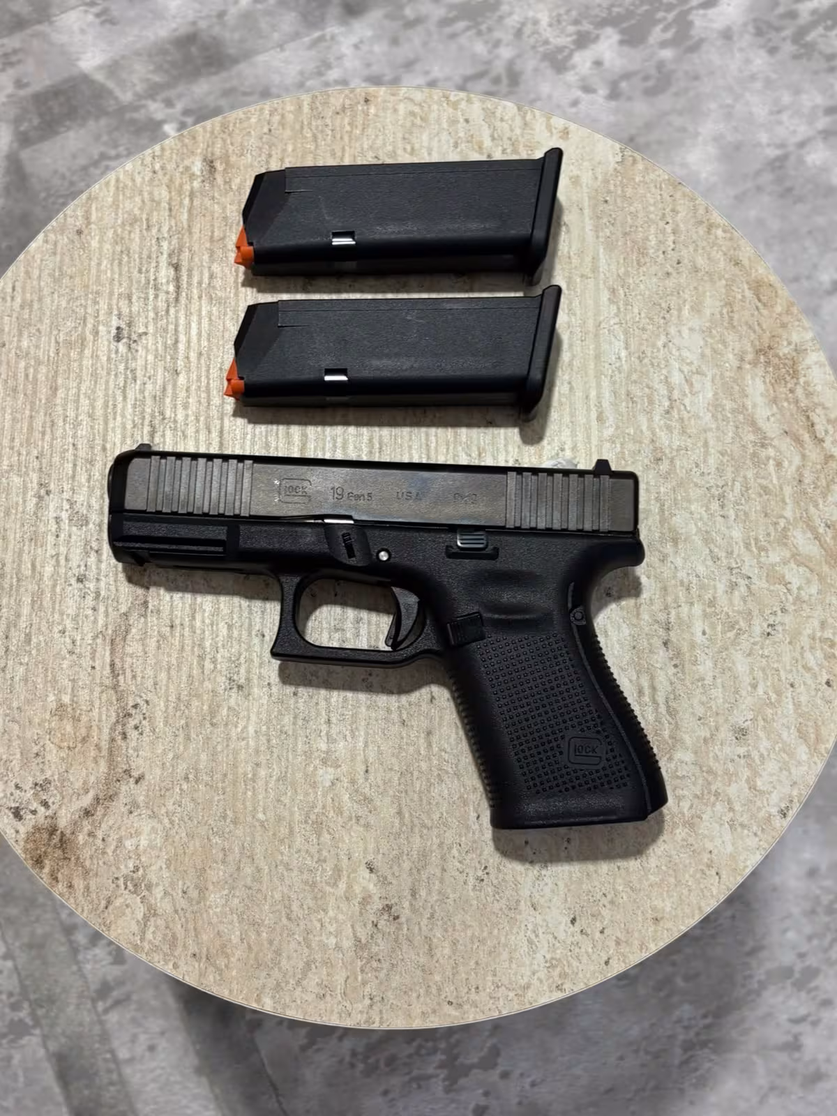 Glock 19 Gen 5 Kamu personelinden