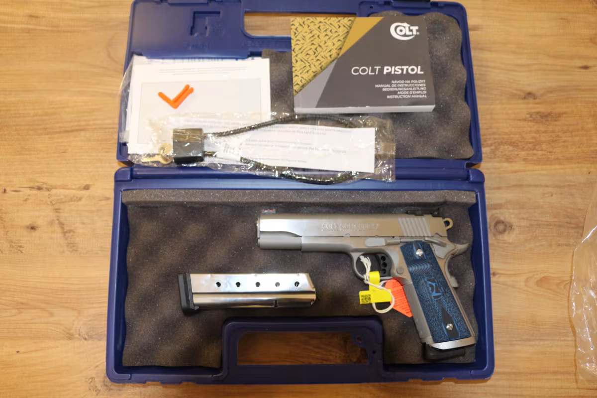 SIFIR COLT CUP TROPY 9x19