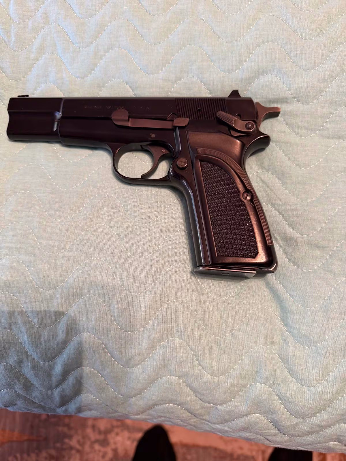 Browning Hi-Power 14 Lüd