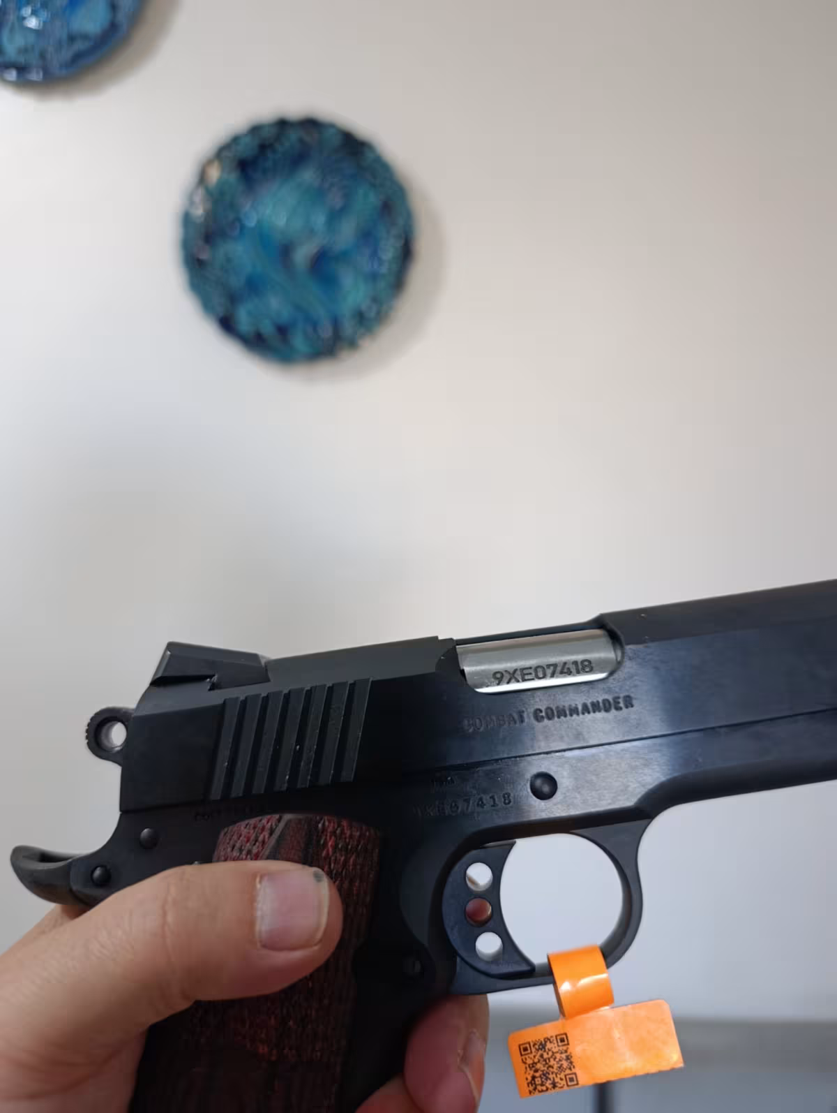 Colt combat commander sıfır kutusunda