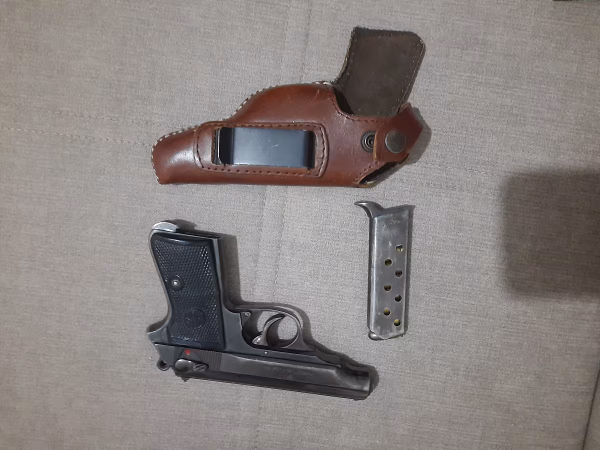 1953 model orijinal polis silah