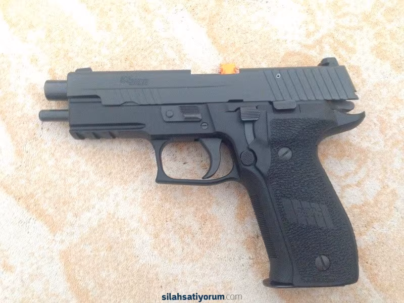 Sıfır kutusunda hiç kullanılmamış P226 Enhanced Elitte