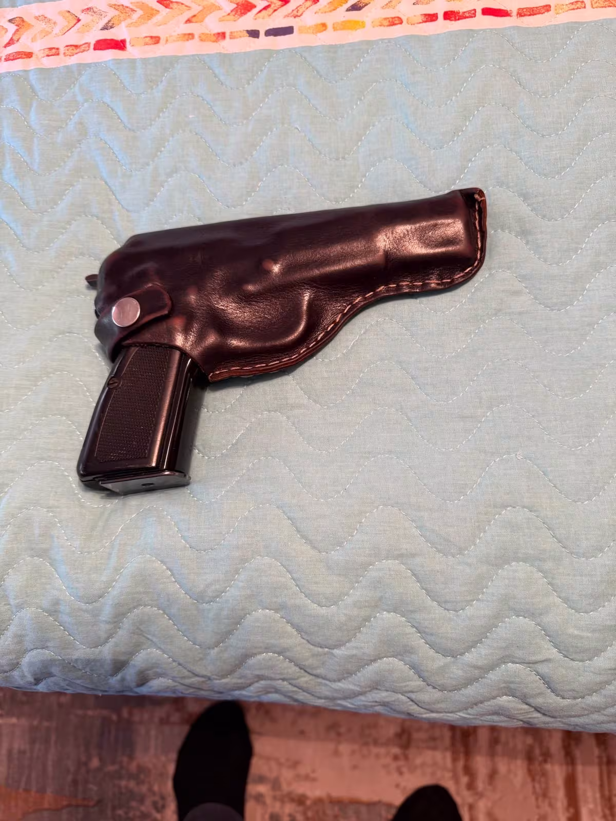 Browning Hi-Power 14 Lüd