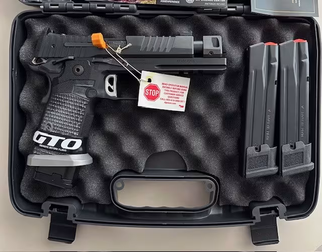 Sig Sauer p211 GTO