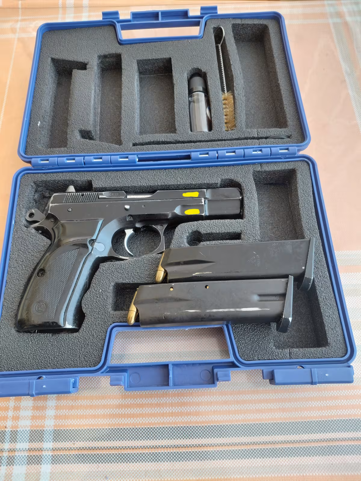 Polis Emeklisinden CZ75 B