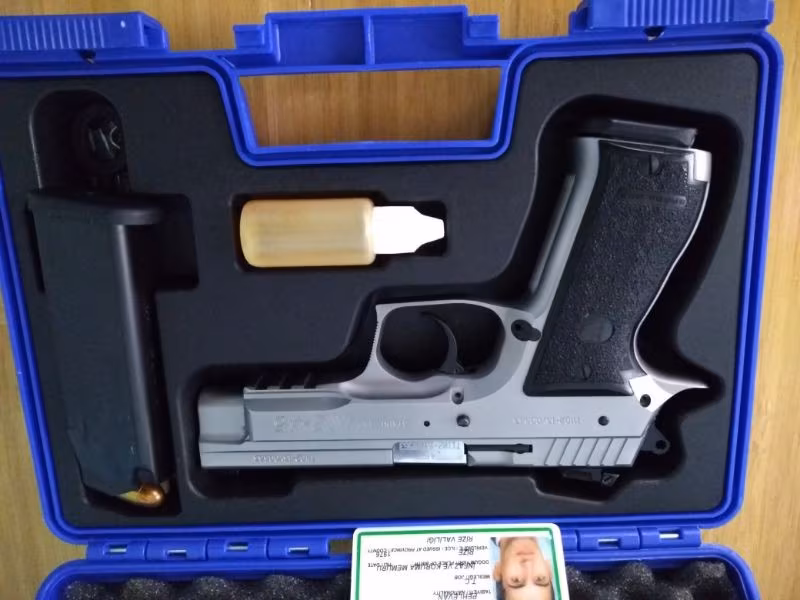 Güçlü ses Temiz silah