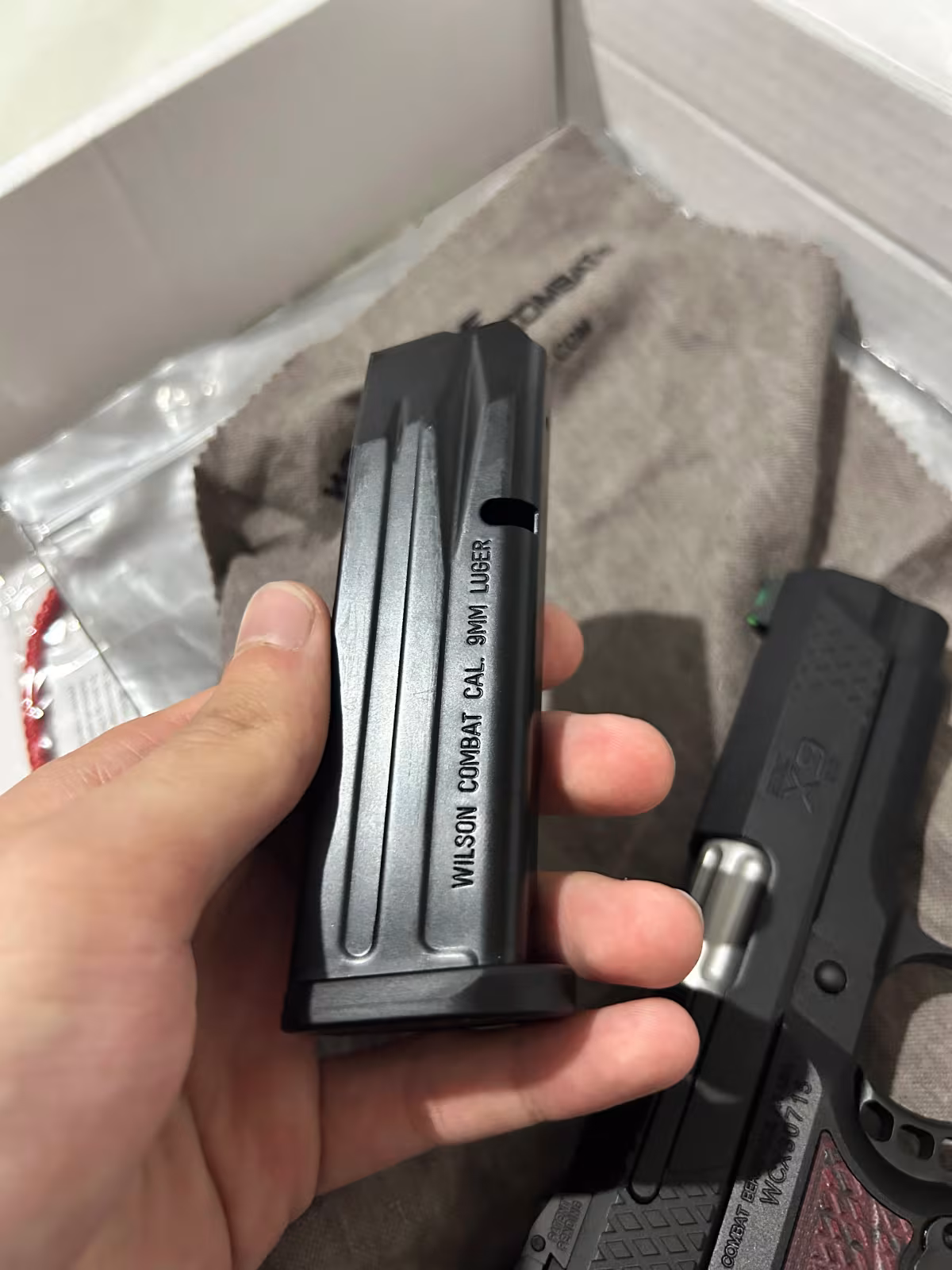 WİLSON COMBAT EDCX9 2.0