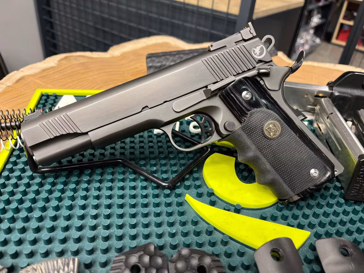 Girsan MC 1911 Match Black – Wilson Combat Özel Yapım