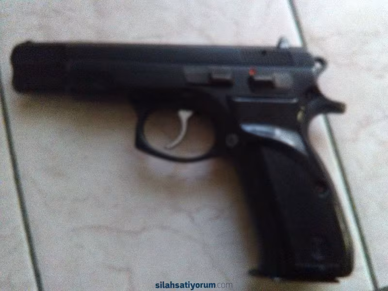 sahibinden satılık silah cz 75 B