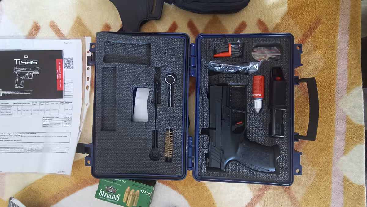 Tisaş PX-9 Carry 9mm
