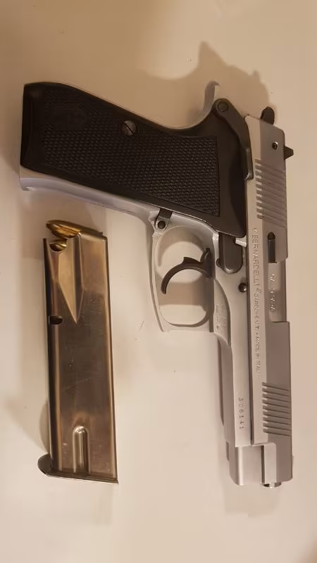 Sıfır ayarında ikinci el Italyan BERNARDELLİ