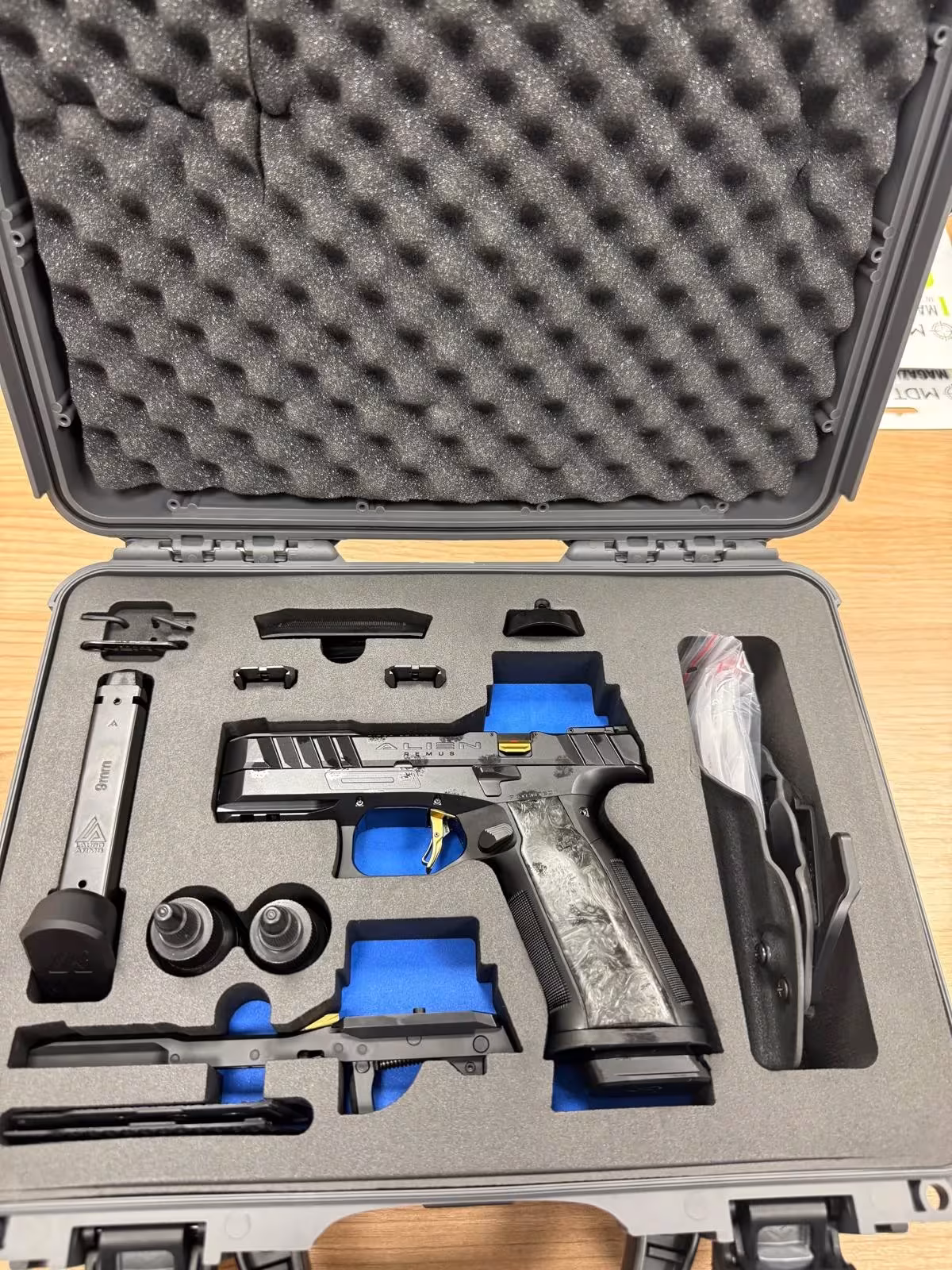 Laugo Alien Remus USA 500 Limited Edition Full Kit