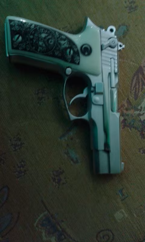 Ruhsatlidir silahım