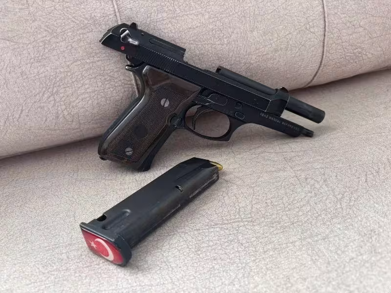 Hastasına temiz 92fs baretta
