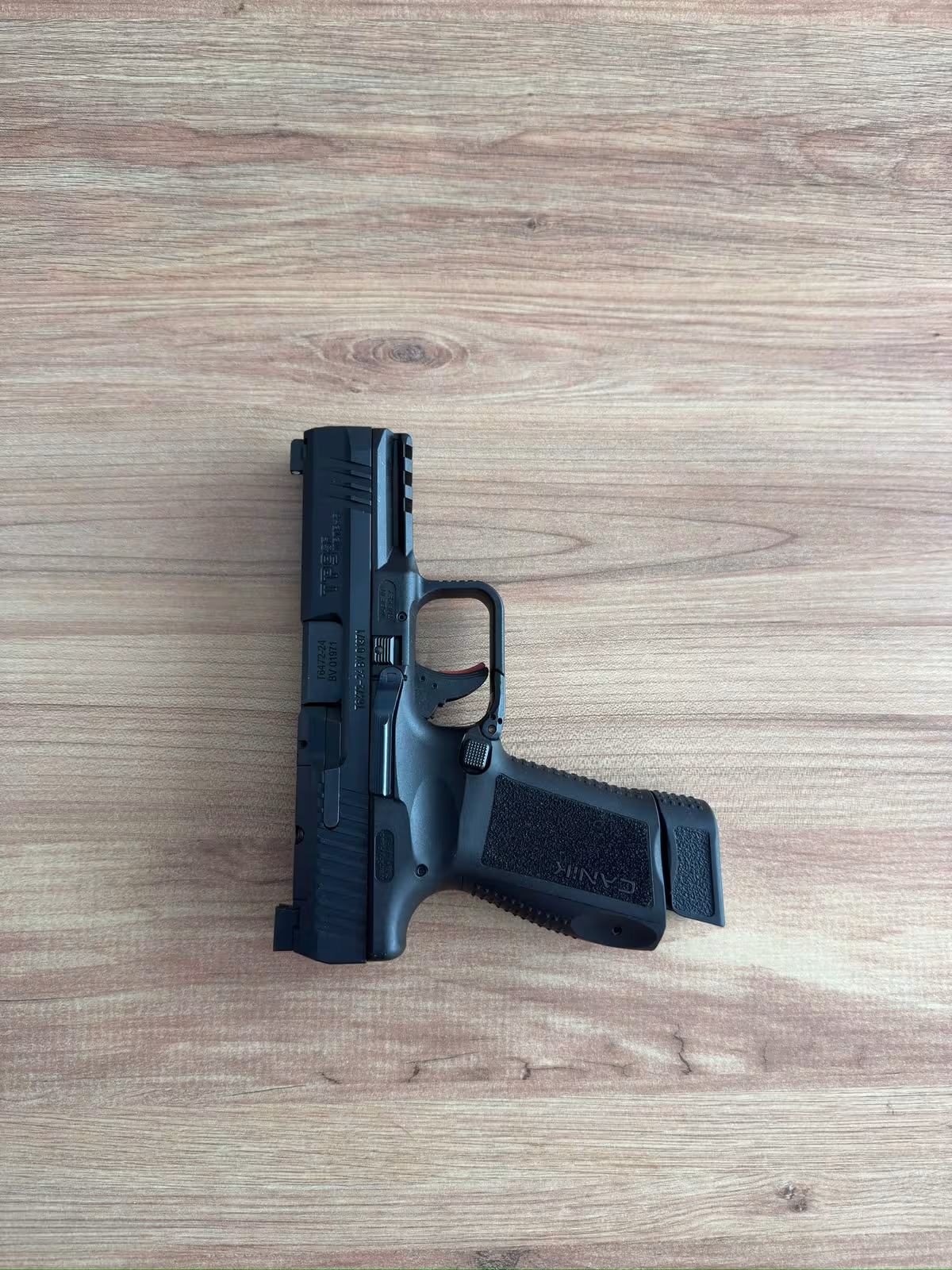 CANİK TP-9 SFX METE PRO SİYAH TABANCA