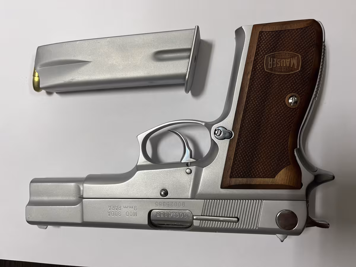 14’lü Mauser mod 90
