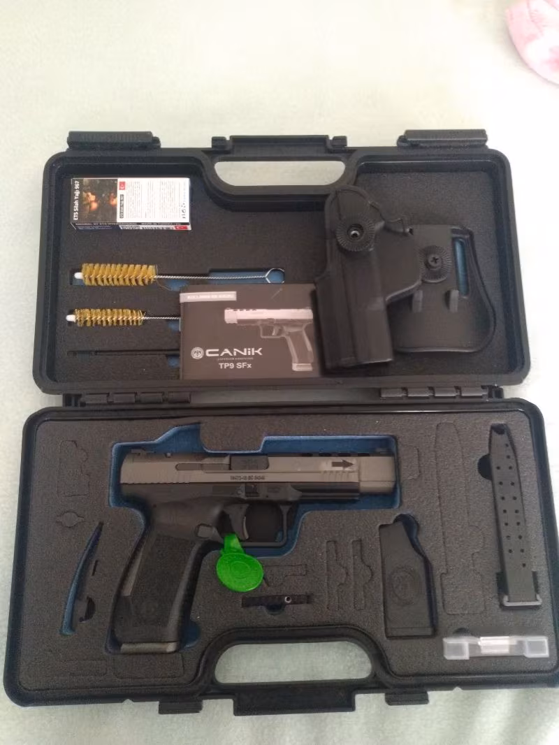 canik TP9 SFX 18+1