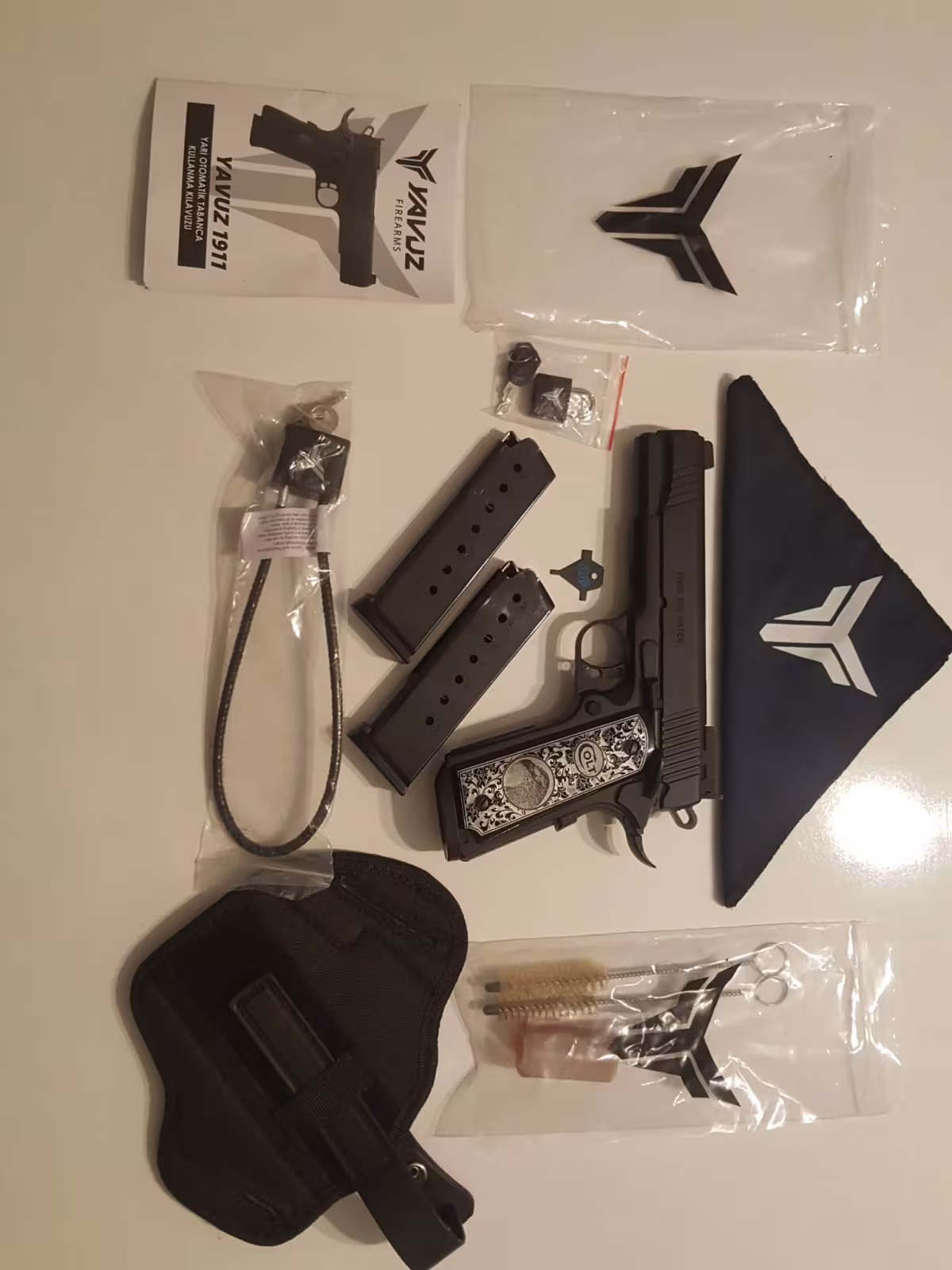 Acil uygun fiyata yavuz 1911 match black sıfır