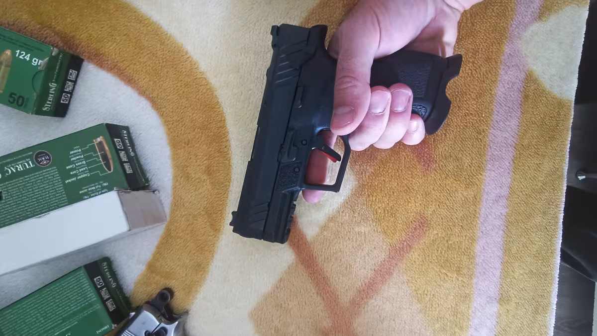 Tisaş PX-9 Carry 9mm
