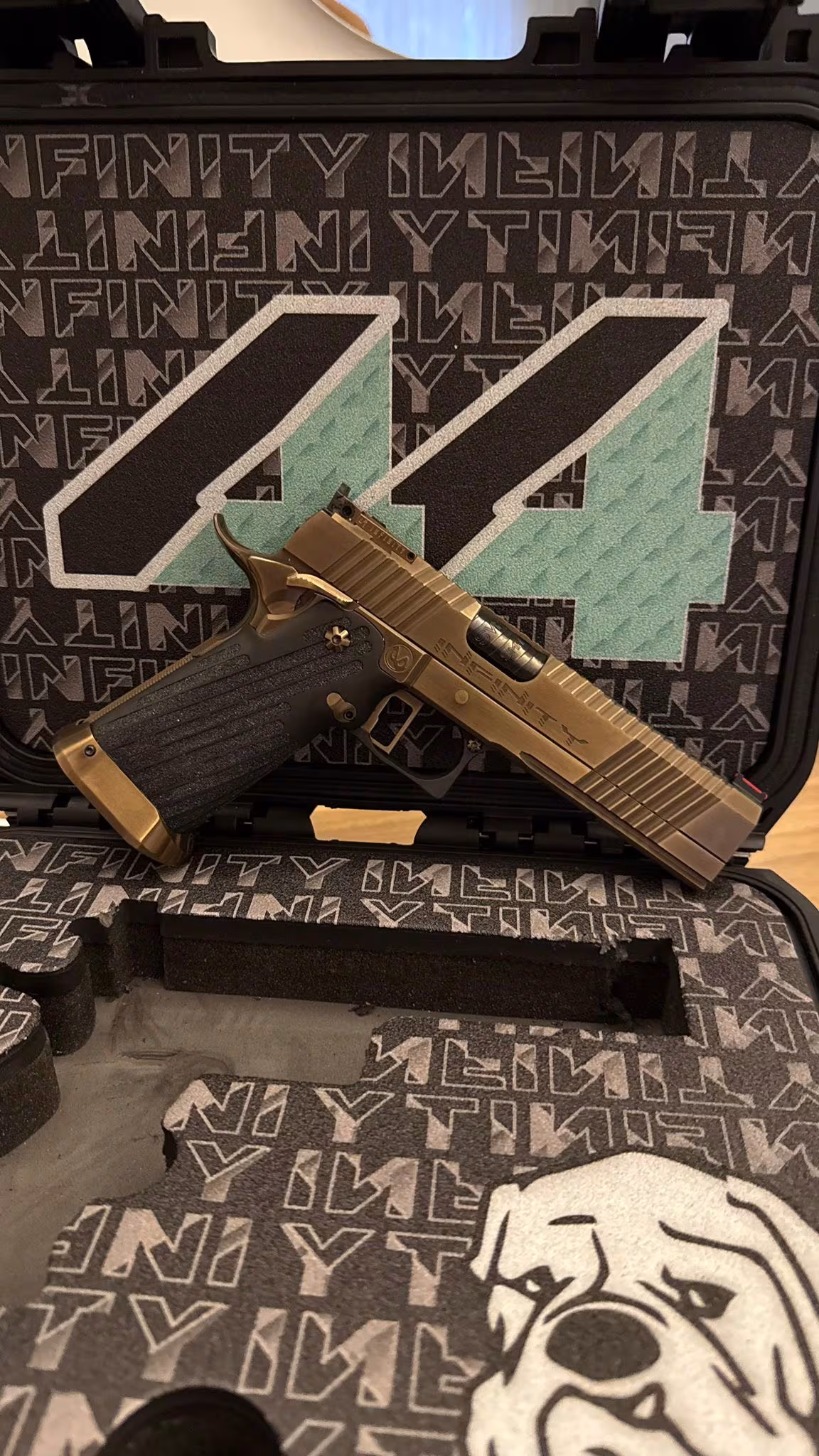 TR DE TEK INFINITY 9MM
