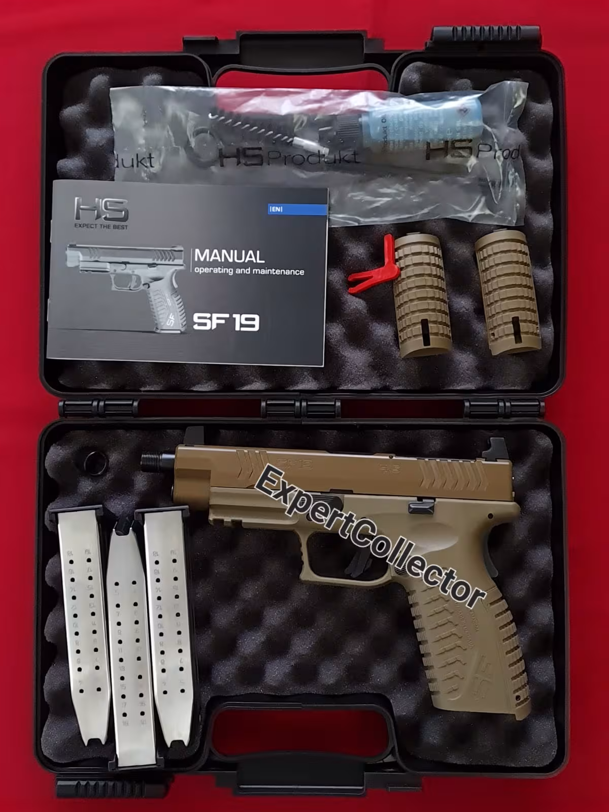 Tactical 19+1 HS