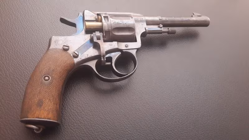 Nagant Belçika 1898