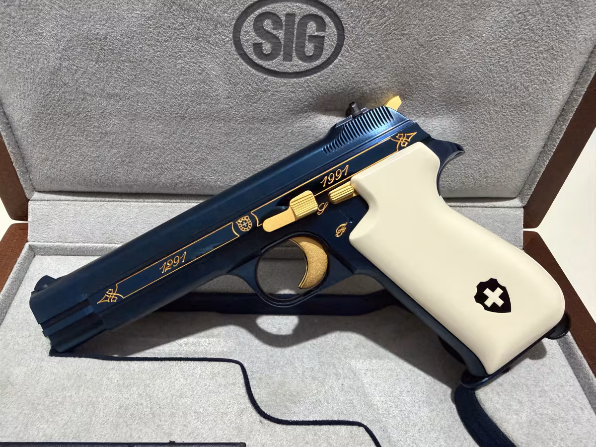 SİG P210 700. Yıl Özel Seri