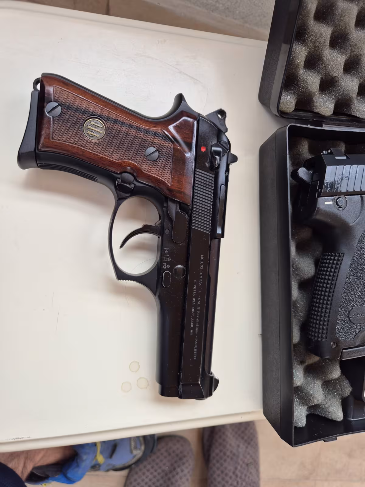 BERETTA 92 FS COMPACT