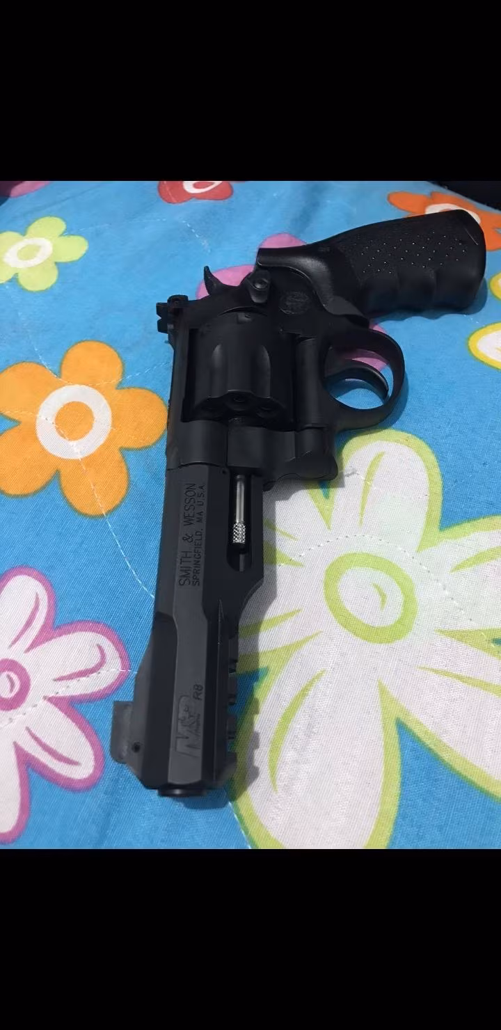 Umarex smith wesson 6 inc co2 8 patlar revolver