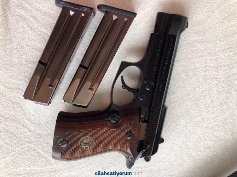 !!FİYAT DÜŞTÜ!!!SIFIR AYARINDA BERETTA F81