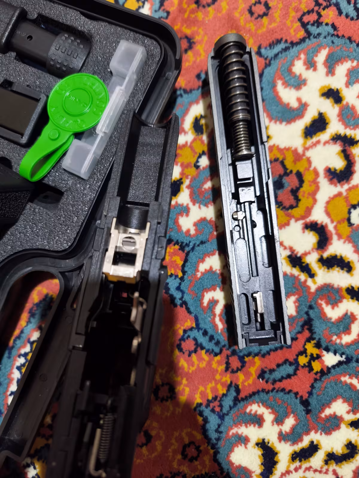 Canik TP9 Sub Elite CAS TUNGSTEN
