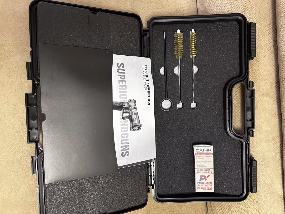 Sıfır Canik Tp9 SF Elite-S