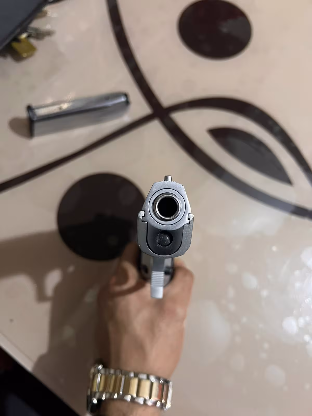 Gözüm gibi baktığım tabancam satılık