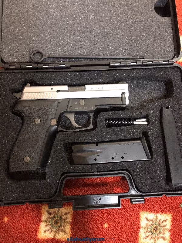 Sig Sauer P229 orjinal two tone