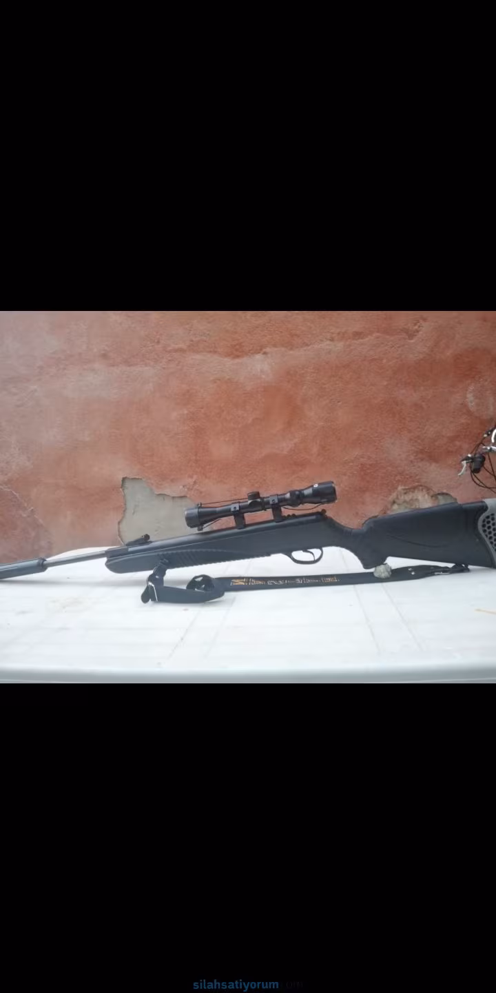 hatsan mod 85 sniper combo havalı tüfek