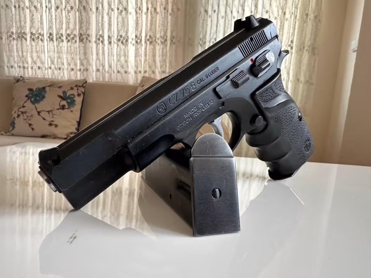 CZ 75B ORJİNAL